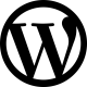 hd-wordpress-black-logo-png-8